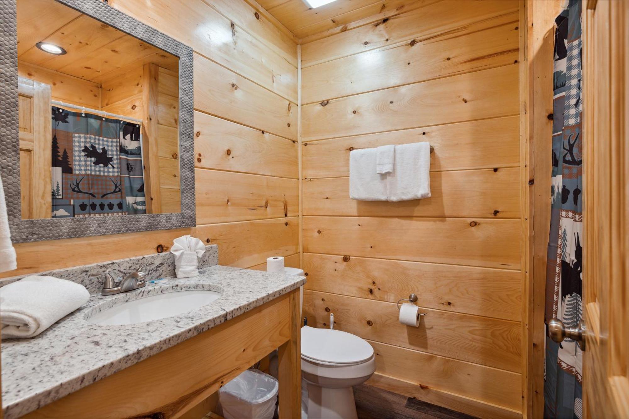 פיג'ן פורג' The 3 Bears Is A Newly Built 3 Bedroom Cabin Only 3 Minutes From The Parkway! מראה חיצוני תמונה