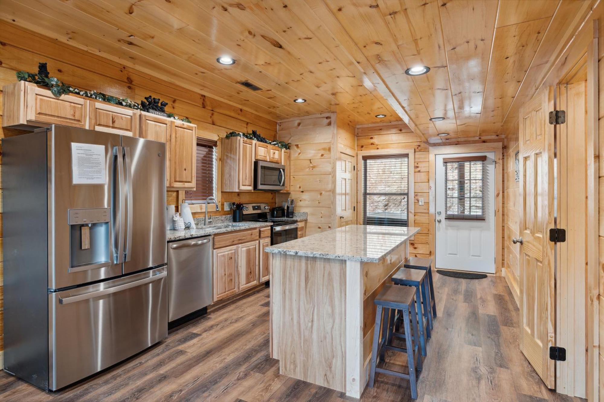 פיג'ן פורג' The 3 Bears Is A Newly Built 3 Bedroom Cabin Only 3 Minutes From The Parkway! מראה חיצוני תמונה
