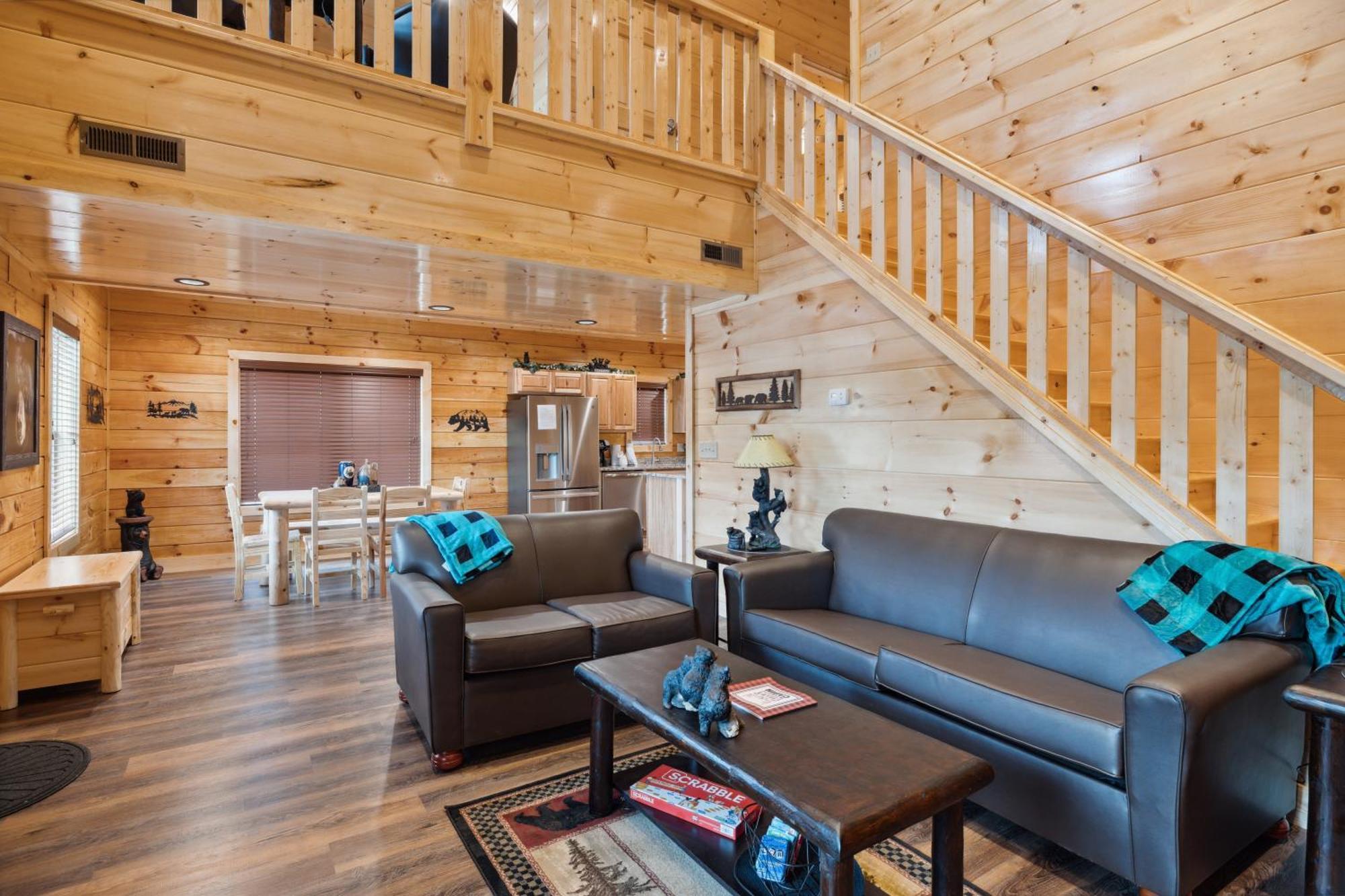 פיג'ן פורג' The 3 Bears Is A Newly Built 3 Bedroom Cabin Only 3 Minutes From The Parkway! מראה חיצוני תמונה
