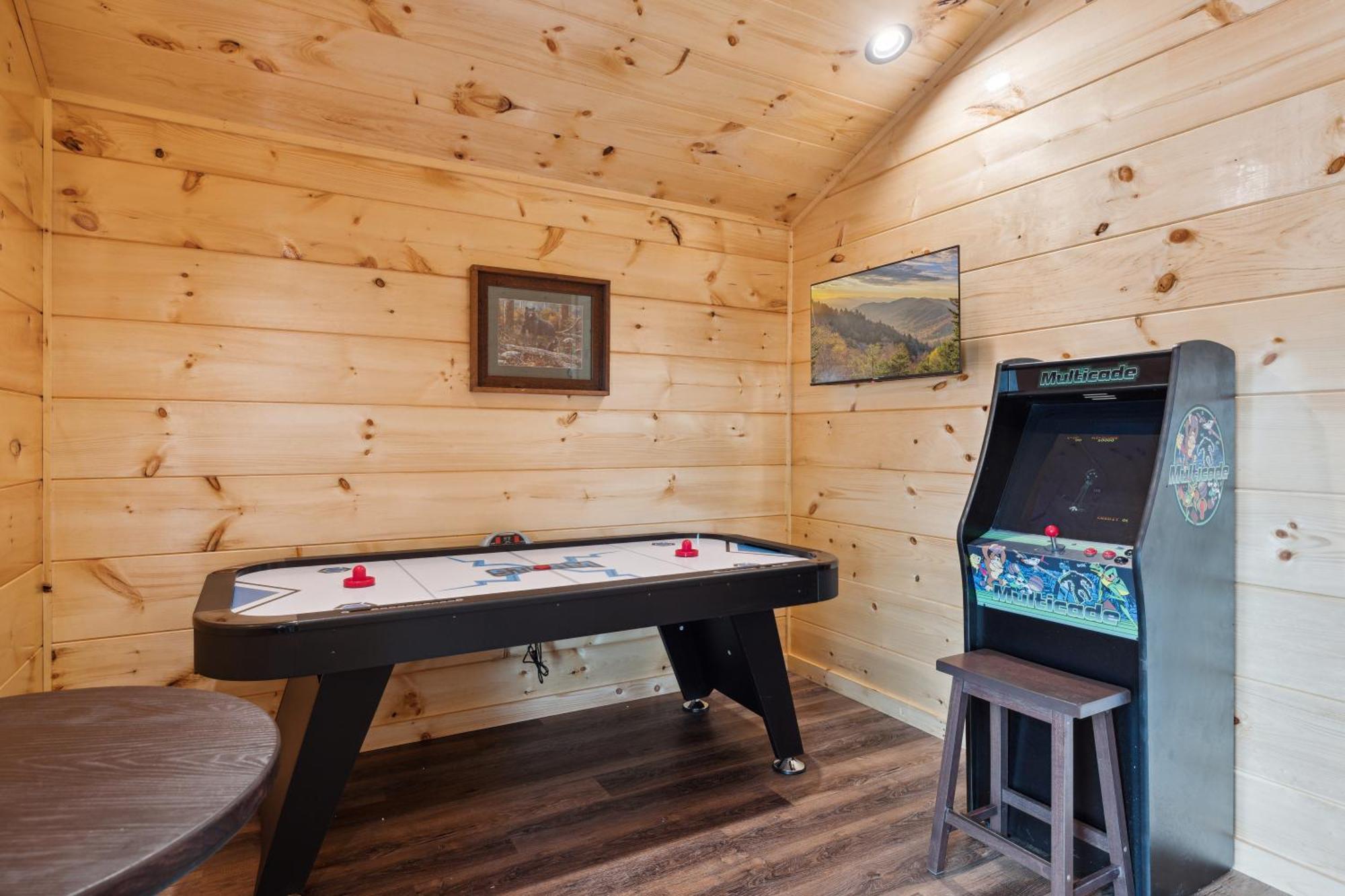 פיג'ן פורג' The 3 Bears Is A Newly Built 3 Bedroom Cabin Only 3 Minutes From The Parkway! מראה חיצוני תמונה