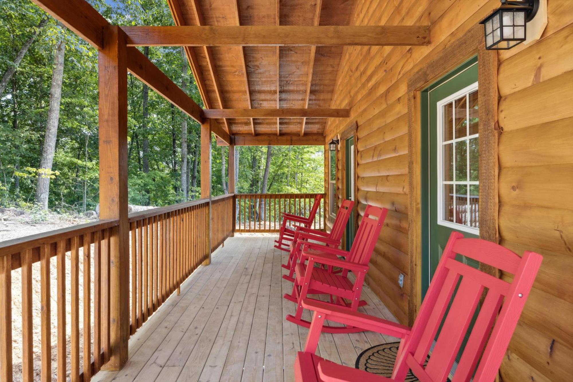 פיג'ן פורג' The 3 Bears Is A Newly Built 3 Bedroom Cabin Only 3 Minutes From The Parkway! מראה חיצוני תמונה