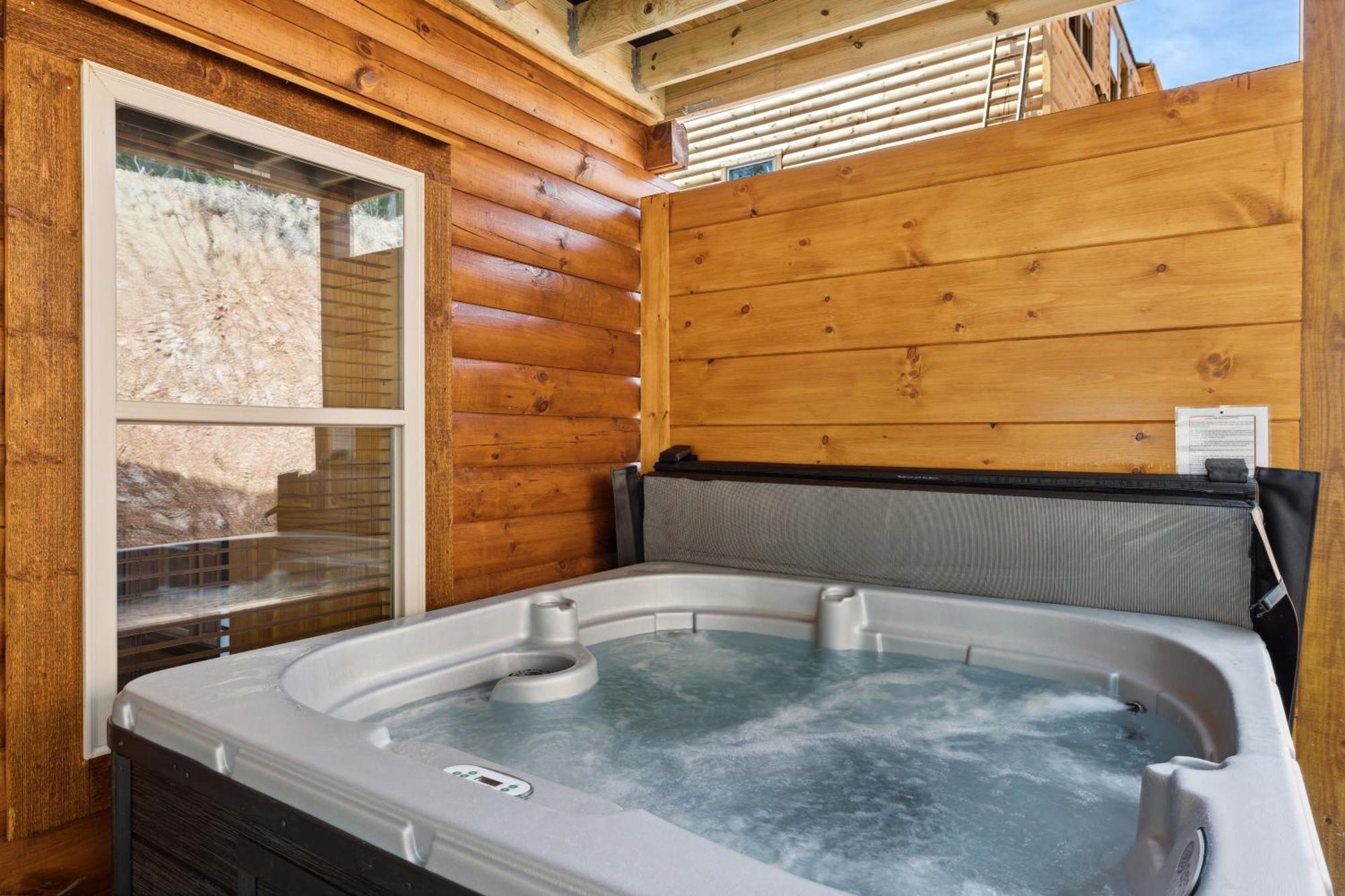 פיג'ן פורג' The 3 Bears Is A Newly Built 3 Bedroom Cabin Only 3 Minutes From The Parkway! מראה חיצוני תמונה