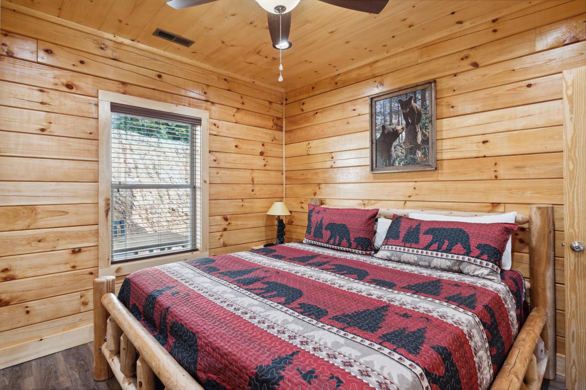 פיג'ן פורג' The 3 Bears Is A Newly Built 3 Bedroom Cabin Only 3 Minutes From The Parkway! מראה חיצוני תמונה