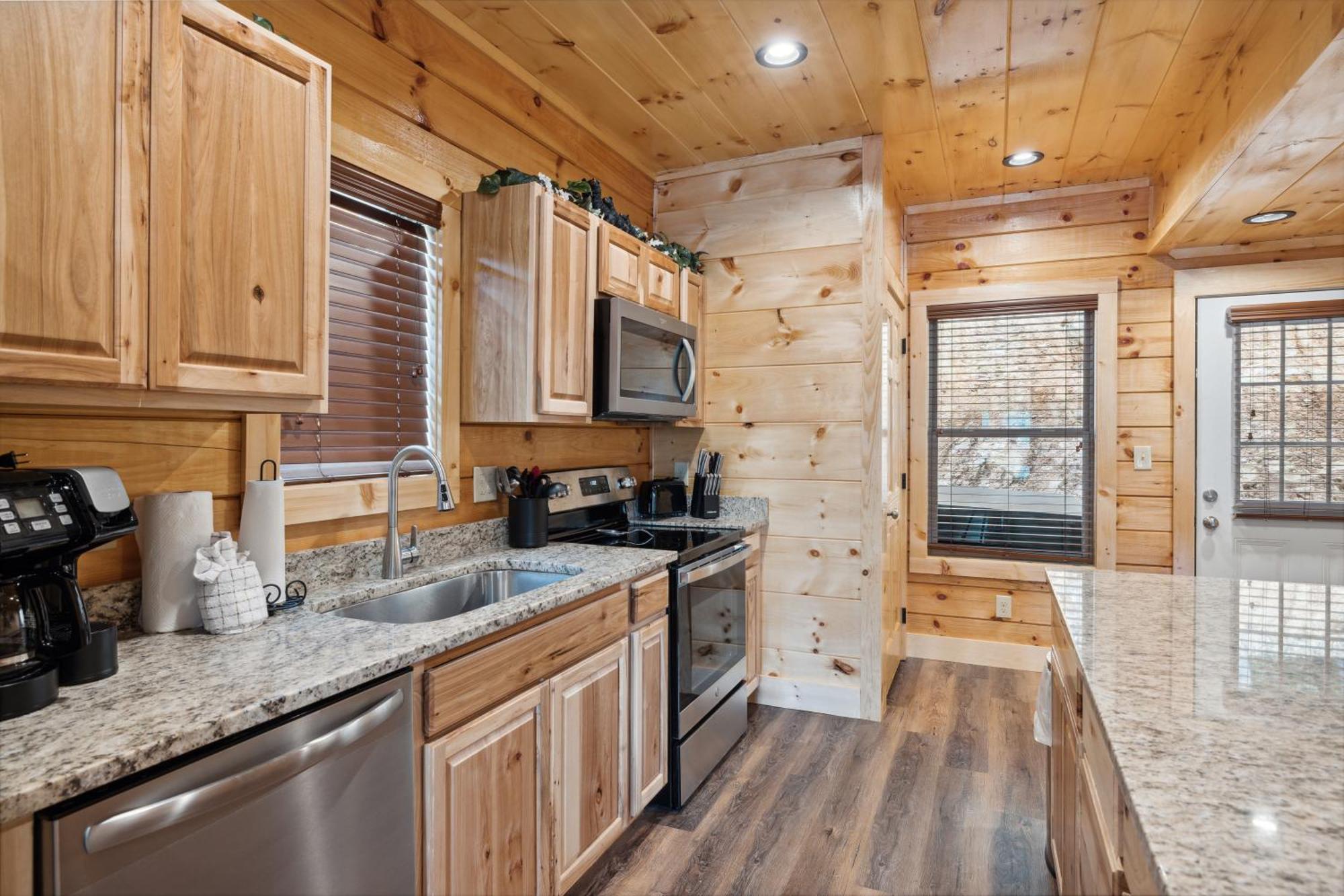 פיג'ן פורג' The 3 Bears Is A Newly Built 3 Bedroom Cabin Only 3 Minutes From The Parkway! מראה חיצוני תמונה