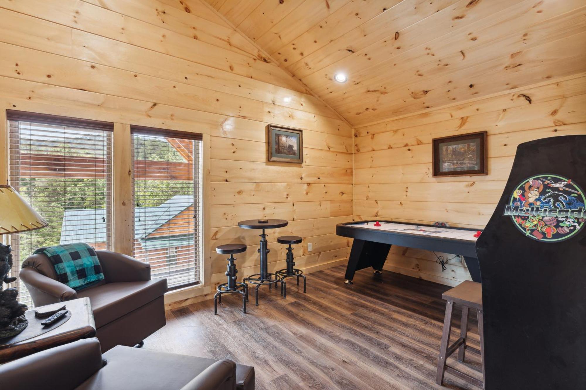 פיג'ן פורג' The 3 Bears Is A Newly Built 3 Bedroom Cabin Only 3 Minutes From The Parkway! מראה חיצוני תמונה