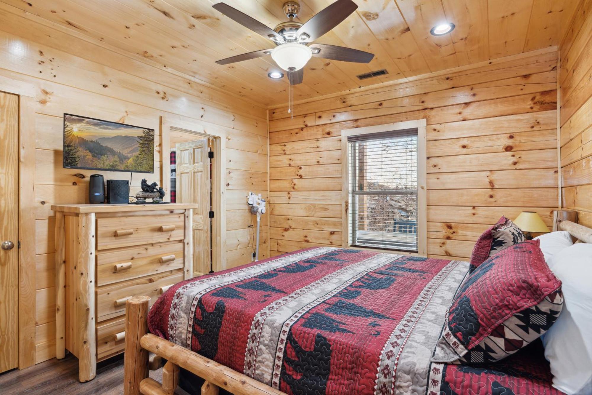 פיג'ן פורג' The 3 Bears Is A Newly Built 3 Bedroom Cabin Only 3 Minutes From The Parkway! מראה חיצוני תמונה
