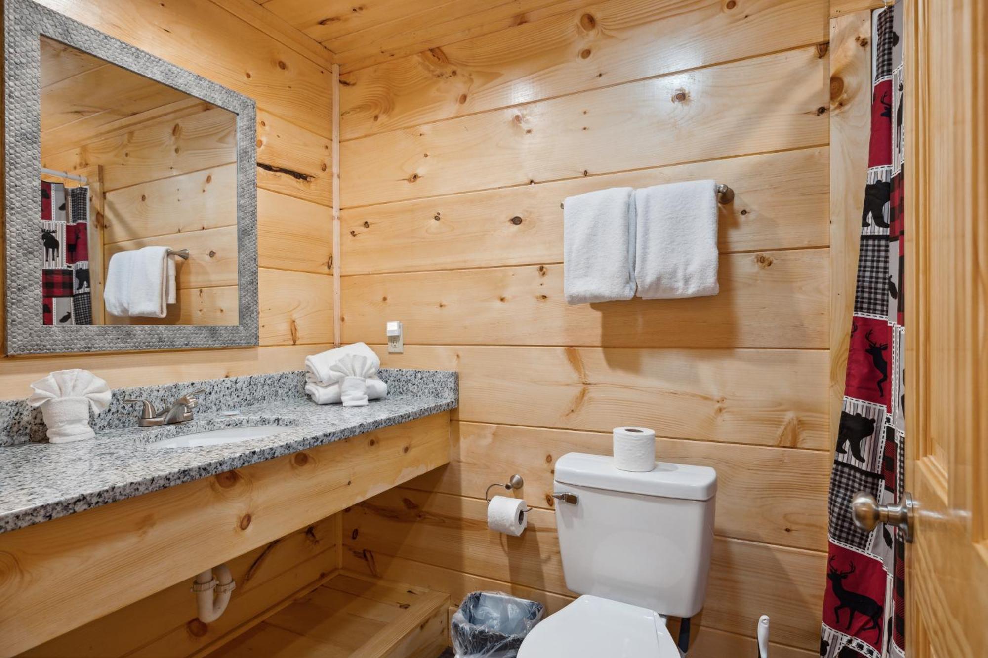 פיג'ן פורג' The 3 Bears Is A Newly Built 3 Bedroom Cabin Only 3 Minutes From The Parkway! מראה חיצוני תמונה