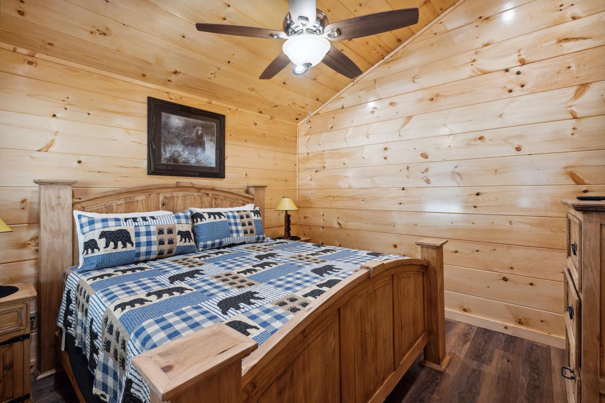פיג'ן פורג' The 3 Bears Is A Newly Built 3 Bedroom Cabin Only 3 Minutes From The Parkway! מראה חיצוני תמונה